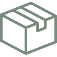 Sealed box icon