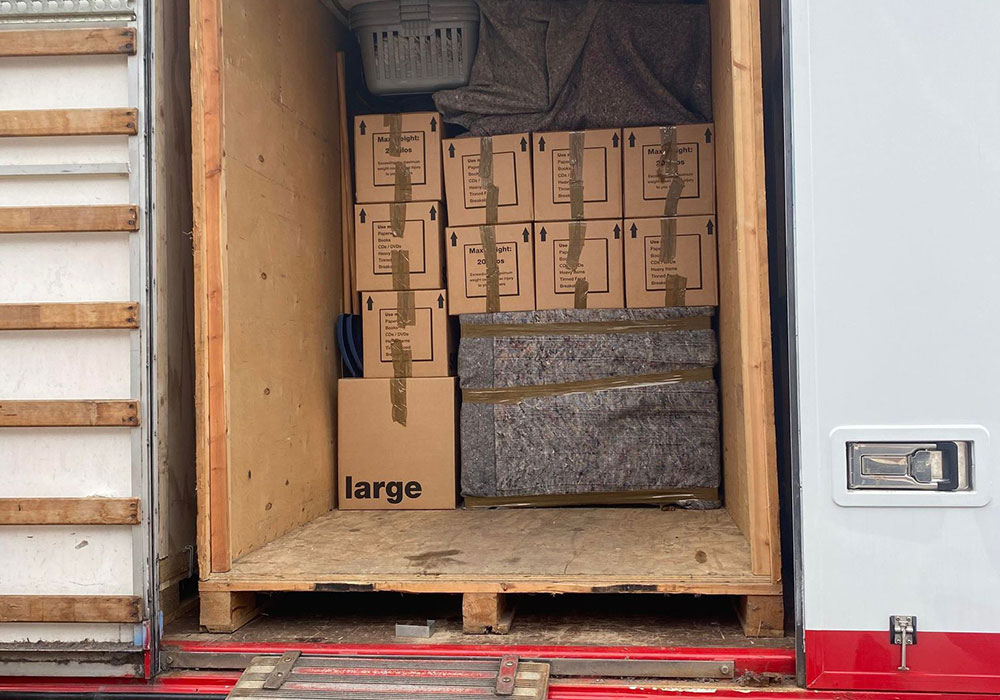 Personal storage unit in Chester